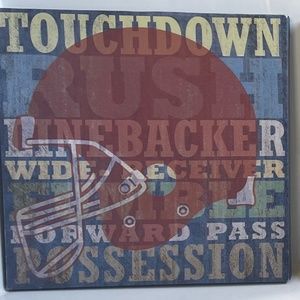Football Wall Decor